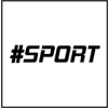 Hashtag sport logo