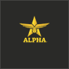 Alpha Military Shop logo