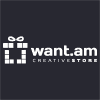 Want.am logo