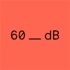 60 Decibels logo