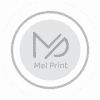Mel Print logo