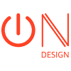 ON DESIGN logo