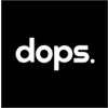 Dops barbershop logo