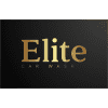 Elite car wash/cafe logo