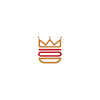 Queen Burger logo