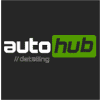 AutoHub  Detailing logo