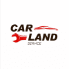 Car land service logo